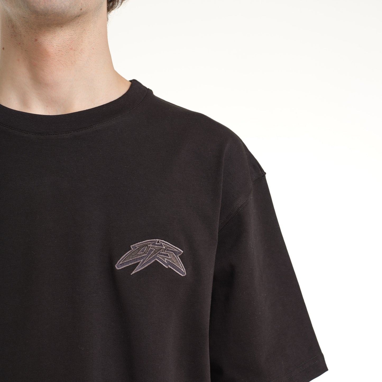 LOGO BLACK T-SHIRT