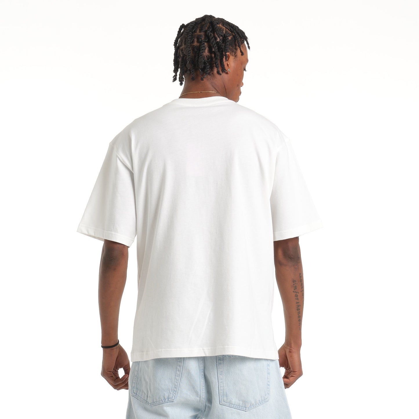 LOGO WHITE T-SHIRT