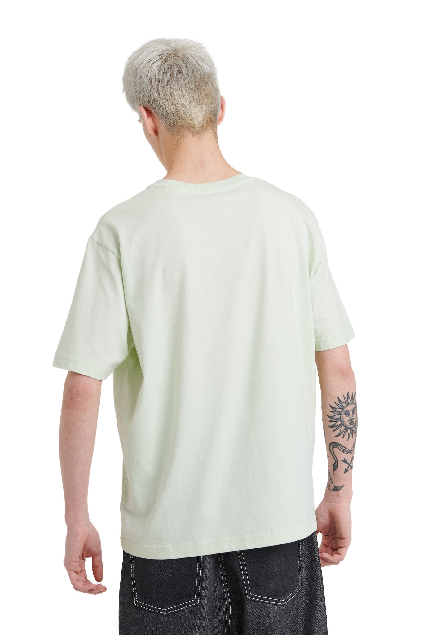 EVA LIGHT GREEN T-SHIRT