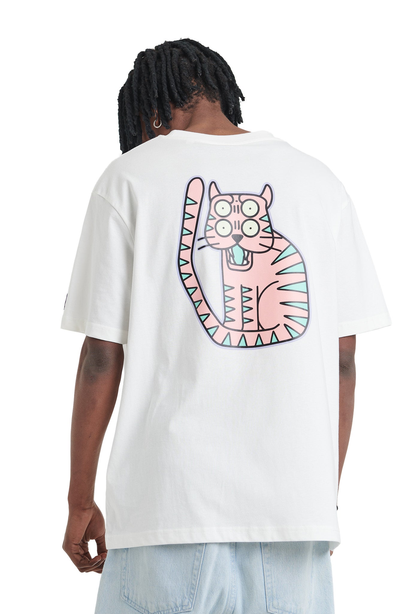 TIGER ICE WHITE T-SHIRT