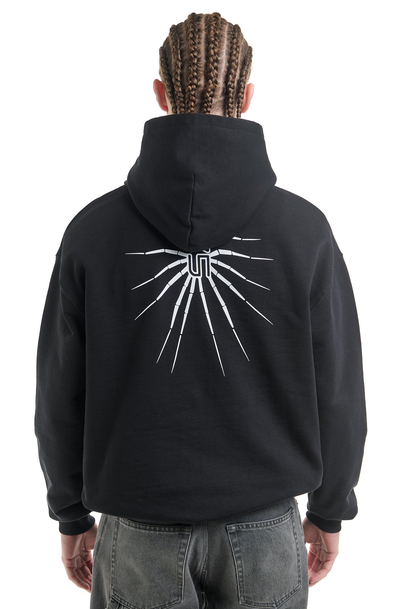 MUTANT BLACK HOODIE