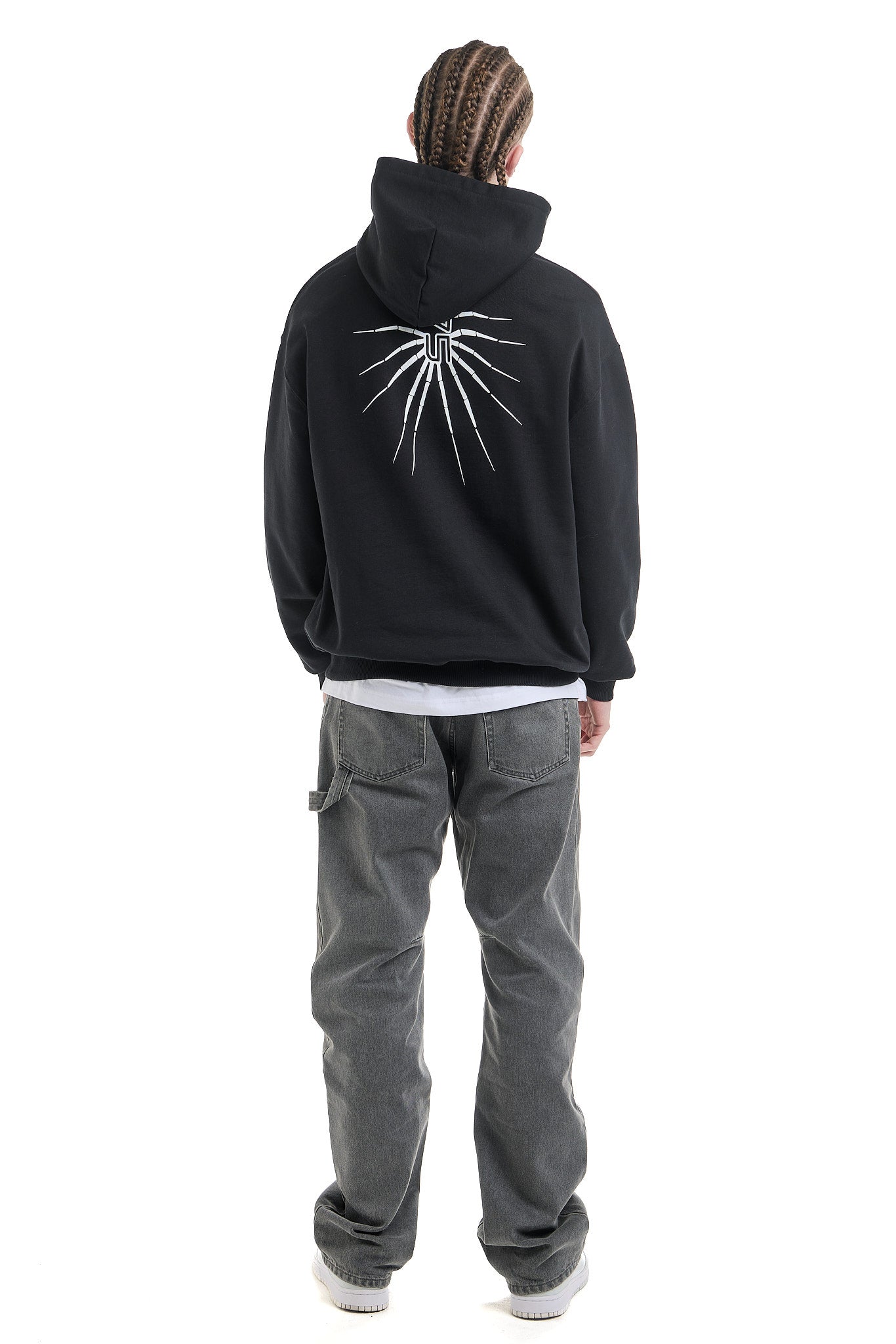 MUTANT BLACK HOODIE
