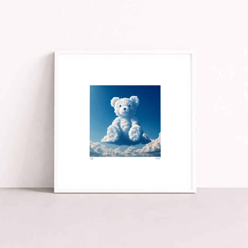 TEDDY CLOUD POSTER