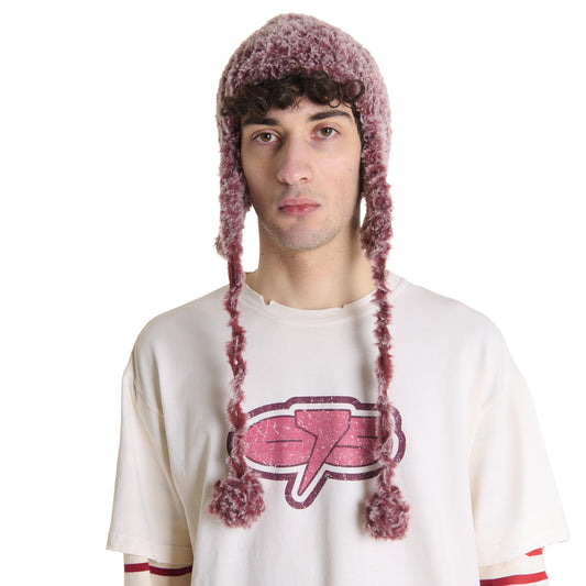 BEARSKIN CHERRY CAP
