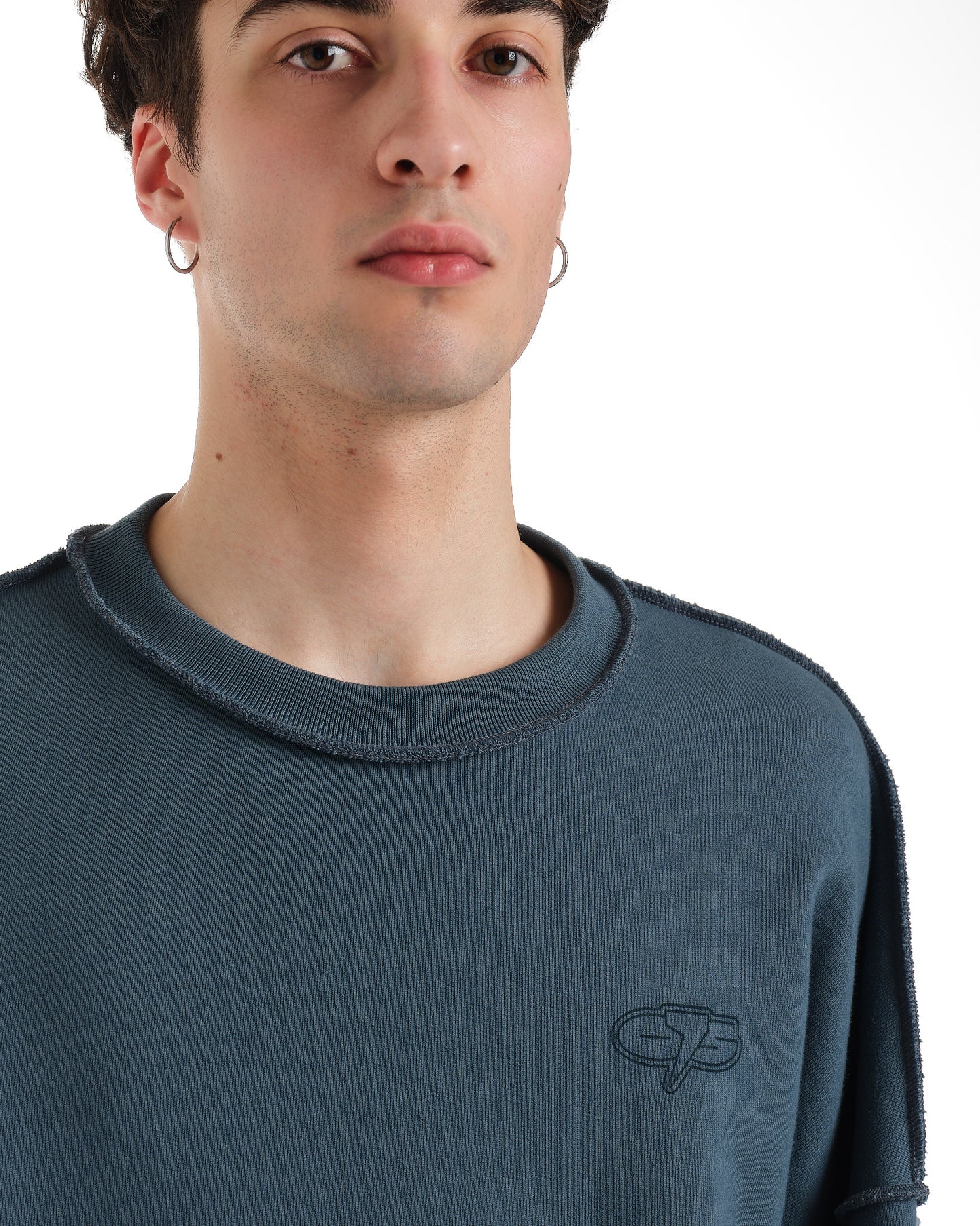 REVERSE SUGAR PAPER CREWNECK