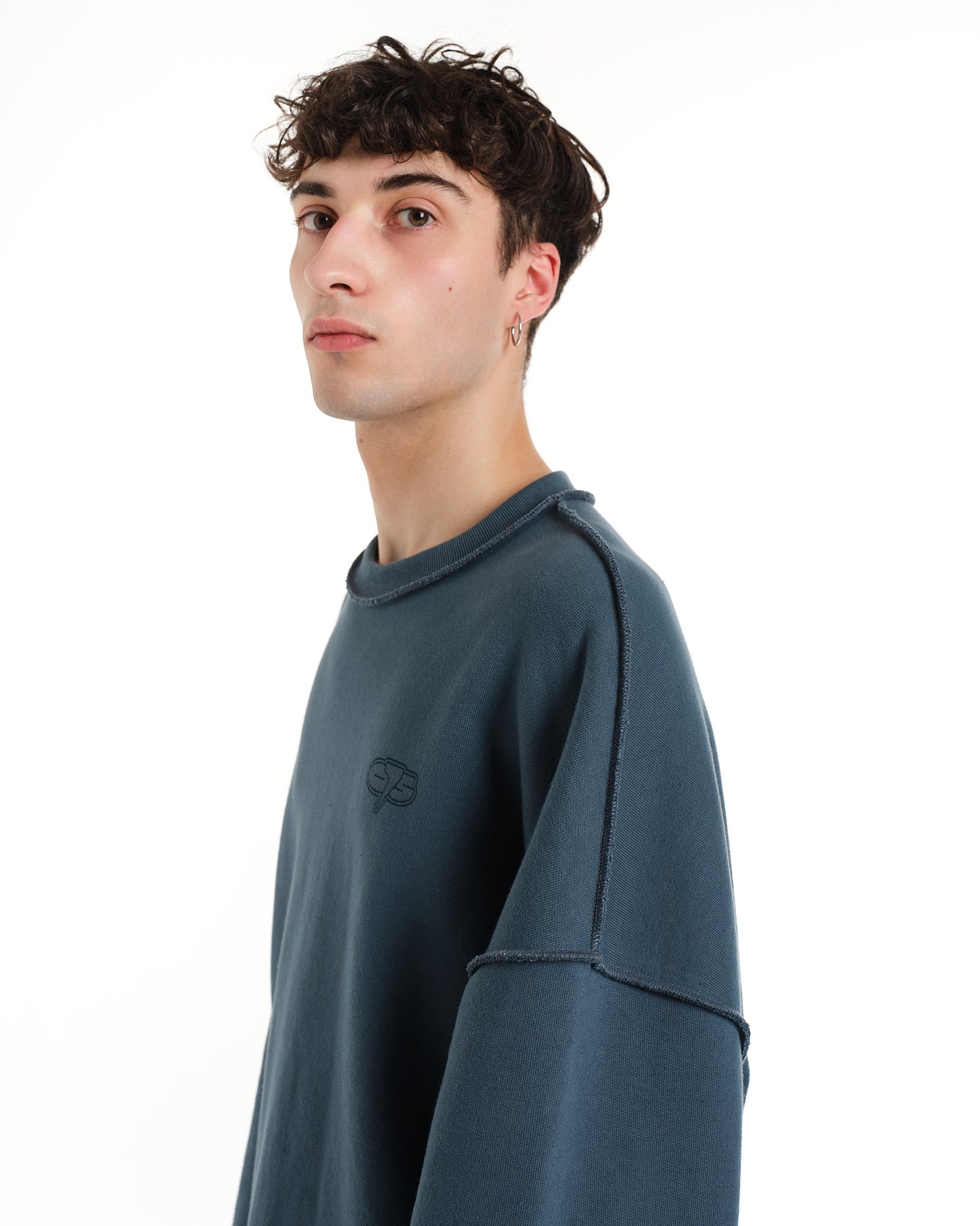 REVERSE SUGAR PAPER CREWNECK