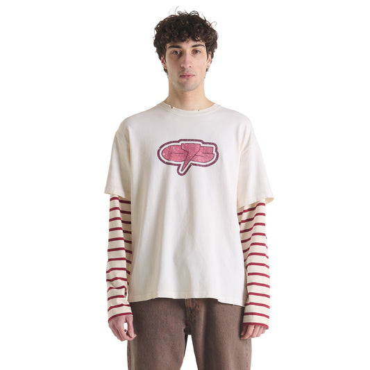 CALIFORNIA BUTTER-CHERRY LONG-SLEEVE