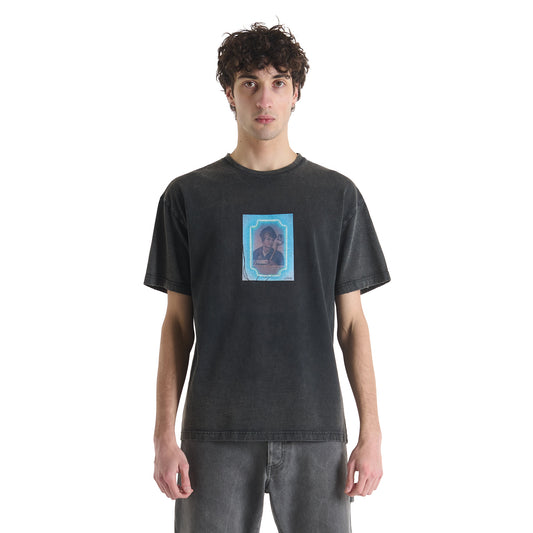 SAN GENNARO ACID GREY T-SHIRT