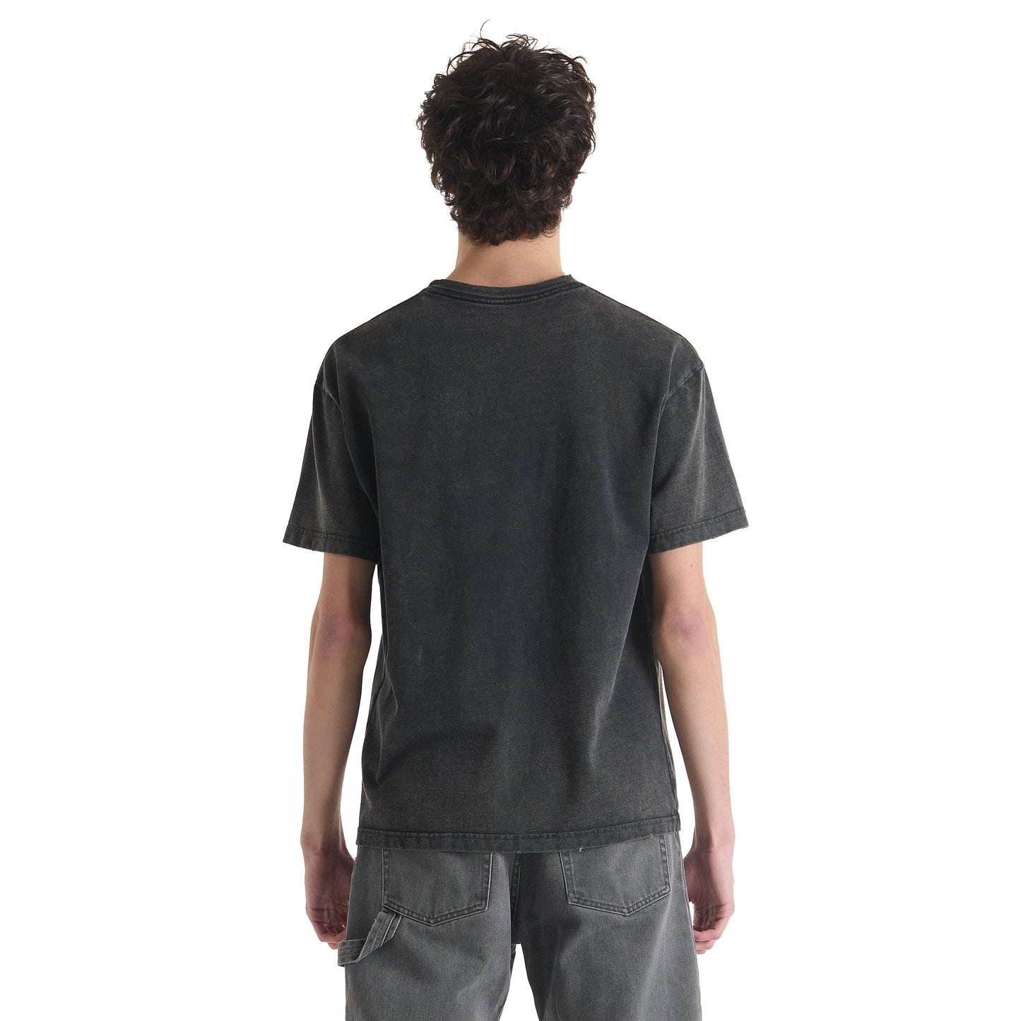SAN GENNARO ACID GREY T-SHIRT