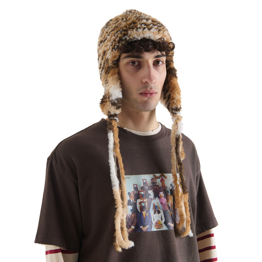 TIGER BEARSKIN CAP
