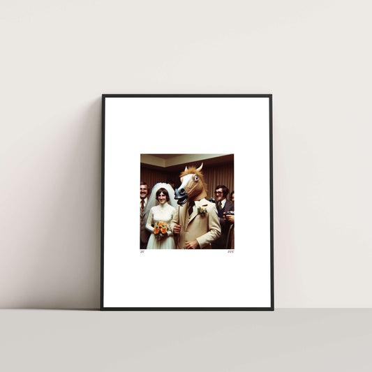 INTERRACIAL MARRIAGE POSTER