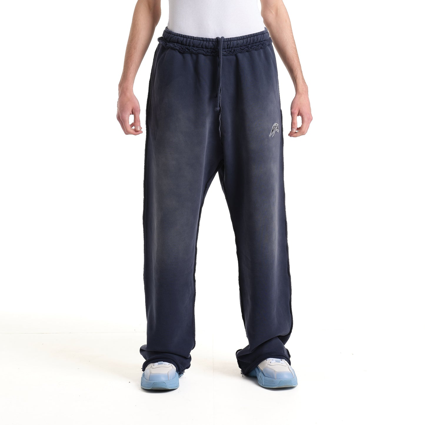 REVERSE ACID BLU FLARE SWEATPANTS