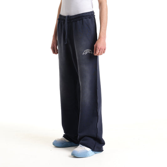 REVERSE ACID BLU FLARE SWEATPANTS