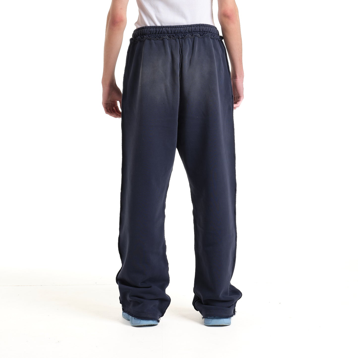 REVERSE ACID BLU FLARE SWEATPANTS