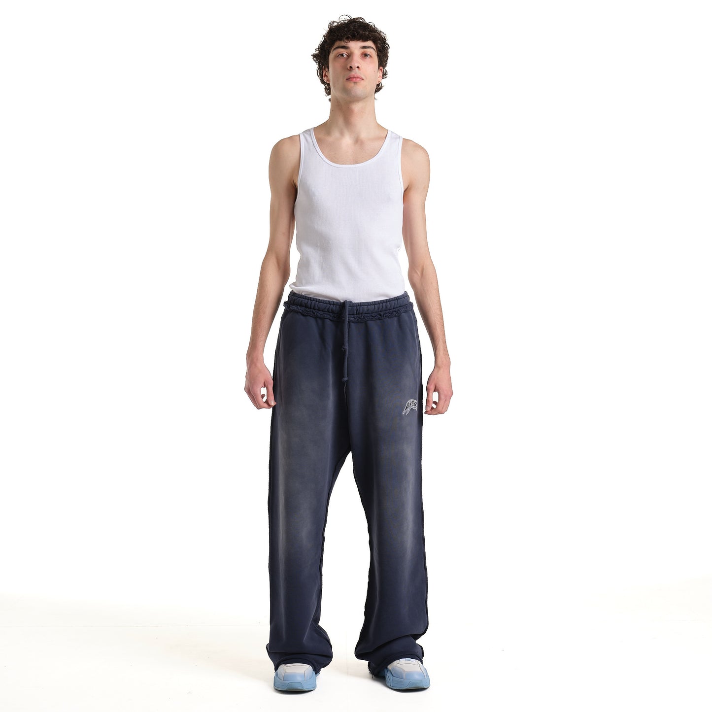 REVERSE ACID BLU FLARE SWEATPANTS