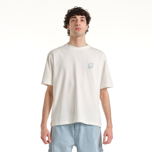 ENJOY WHITE T-SHIRT
