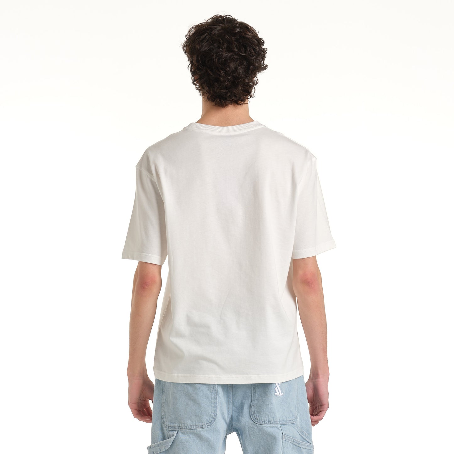 ENJOY WHITE T-SHIRT