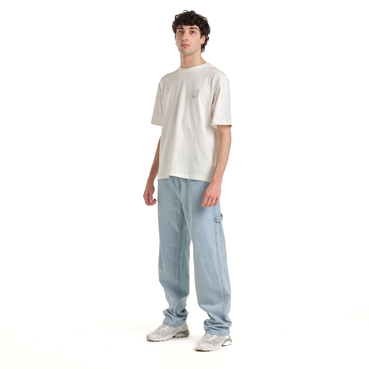 ENJOY WHITE T-SHIRT