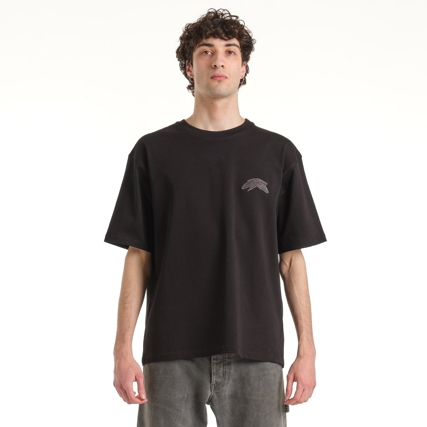 LOGO BLACK T-SHIRT