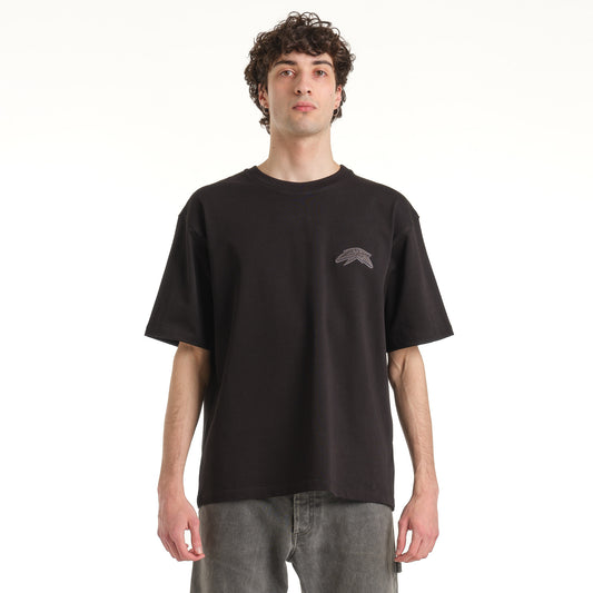 LOGO BLACK T-SHIRT