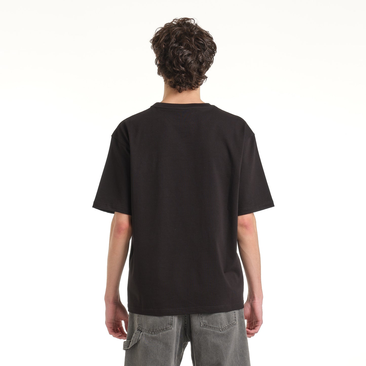 LOGO BLACK T-SHIRT