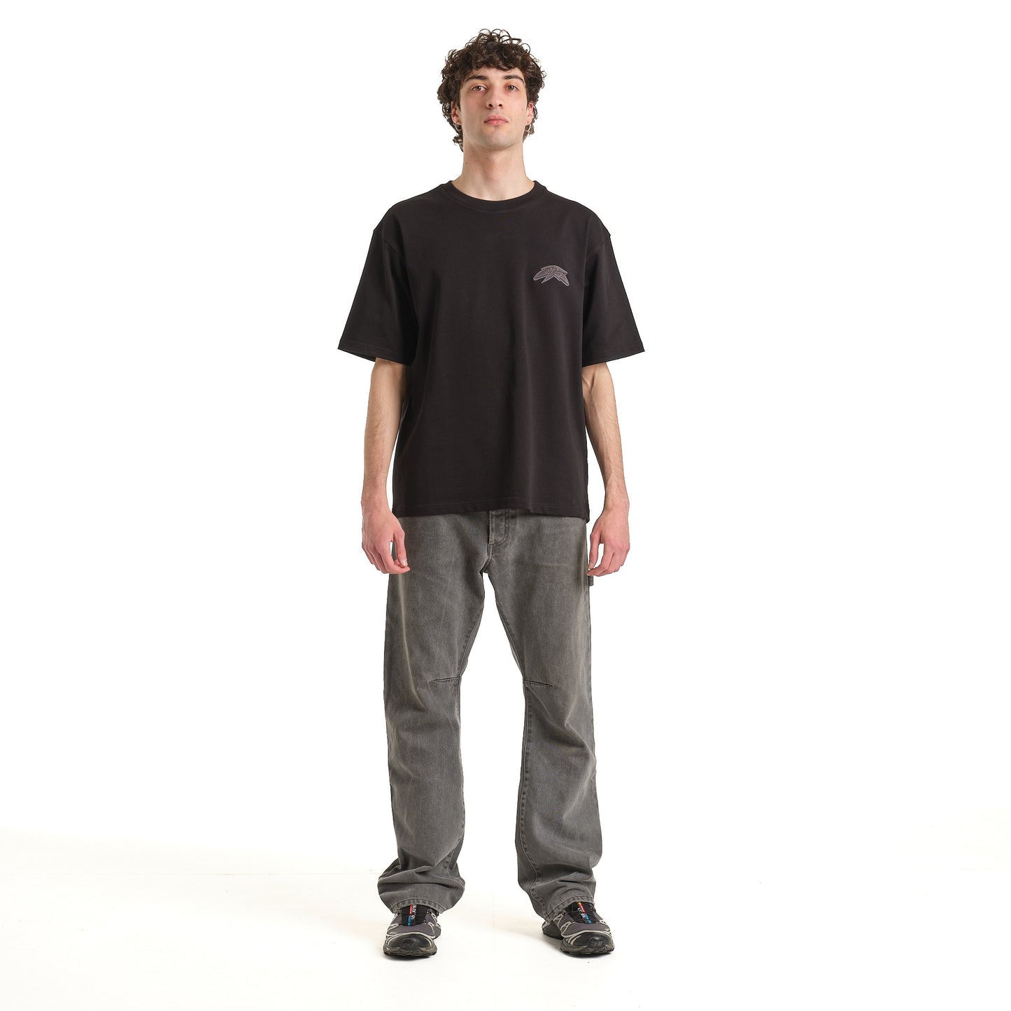 LOGO BLACK T-SHIRT