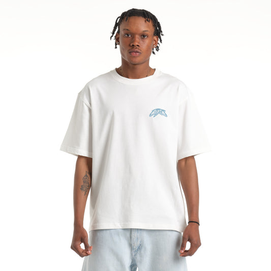LOGO WHITE T-SHIRT