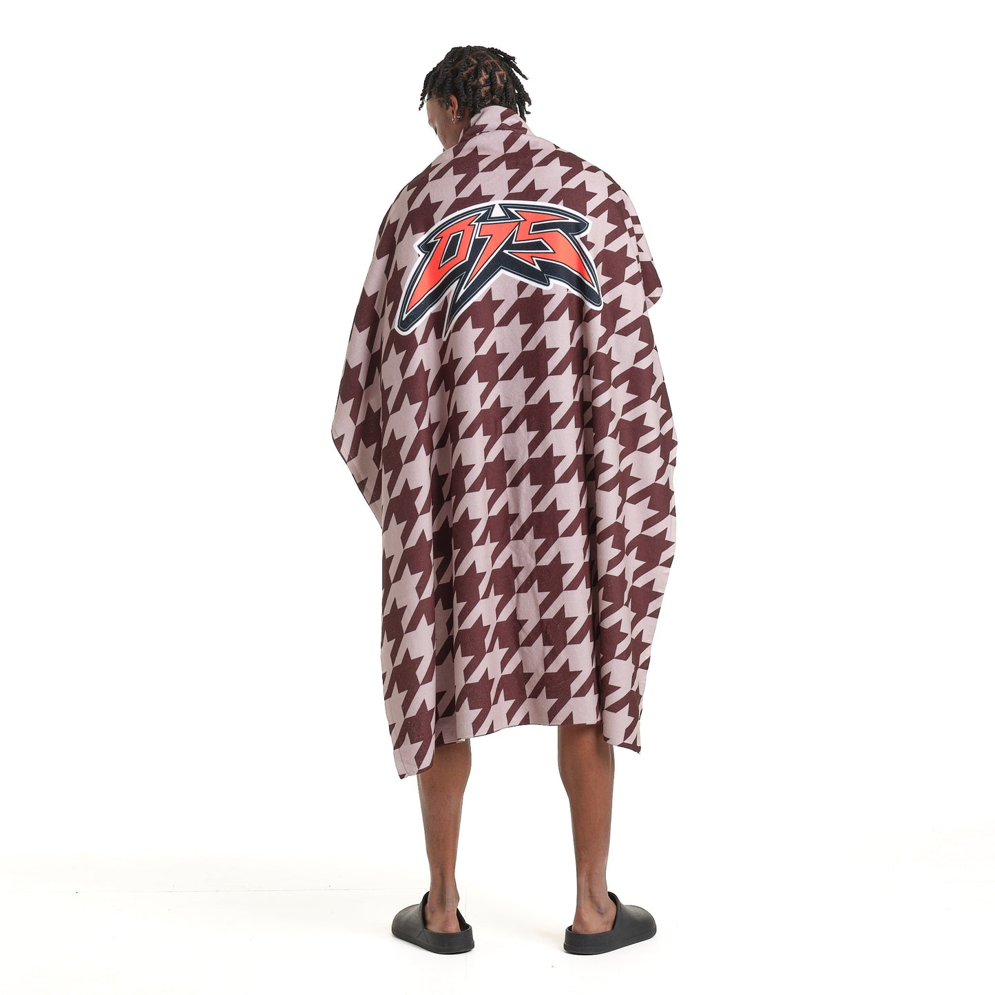 HOUNDSTOOTH BEACH TOWEL