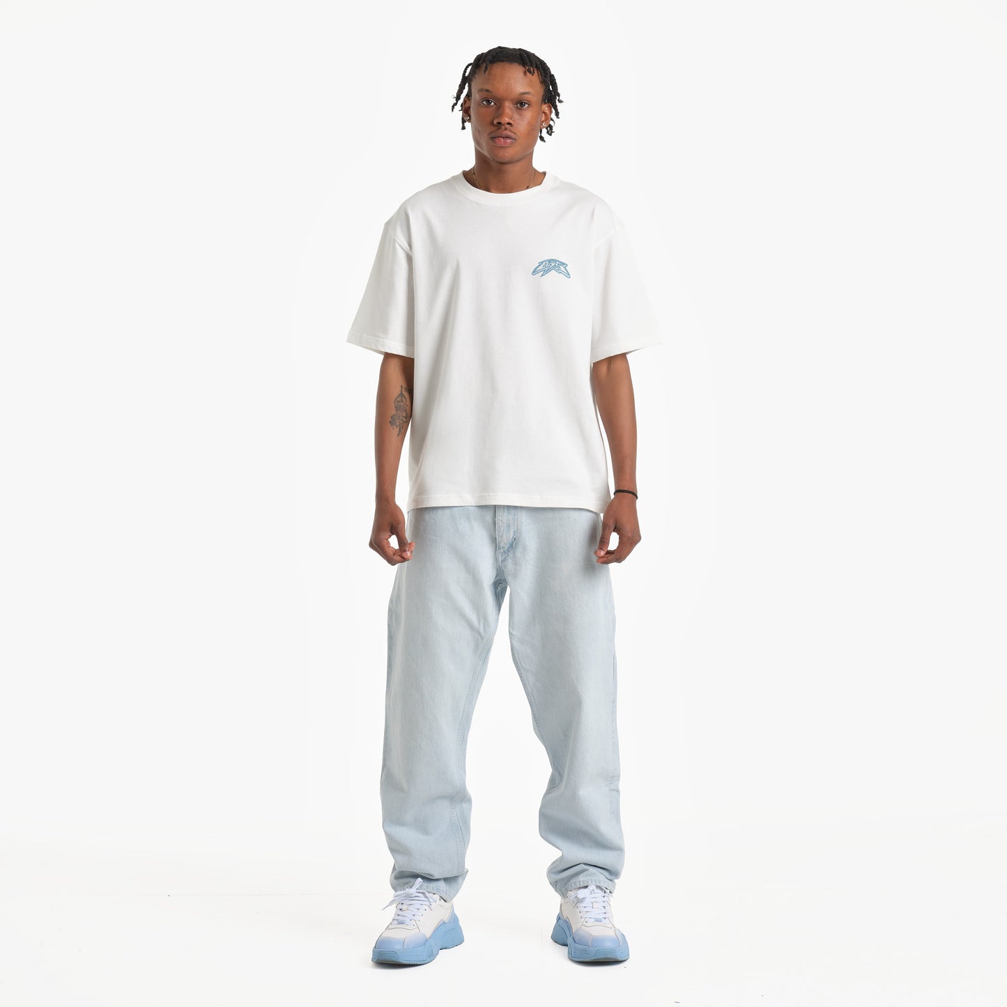 LOGO WHITE T-SHIRT