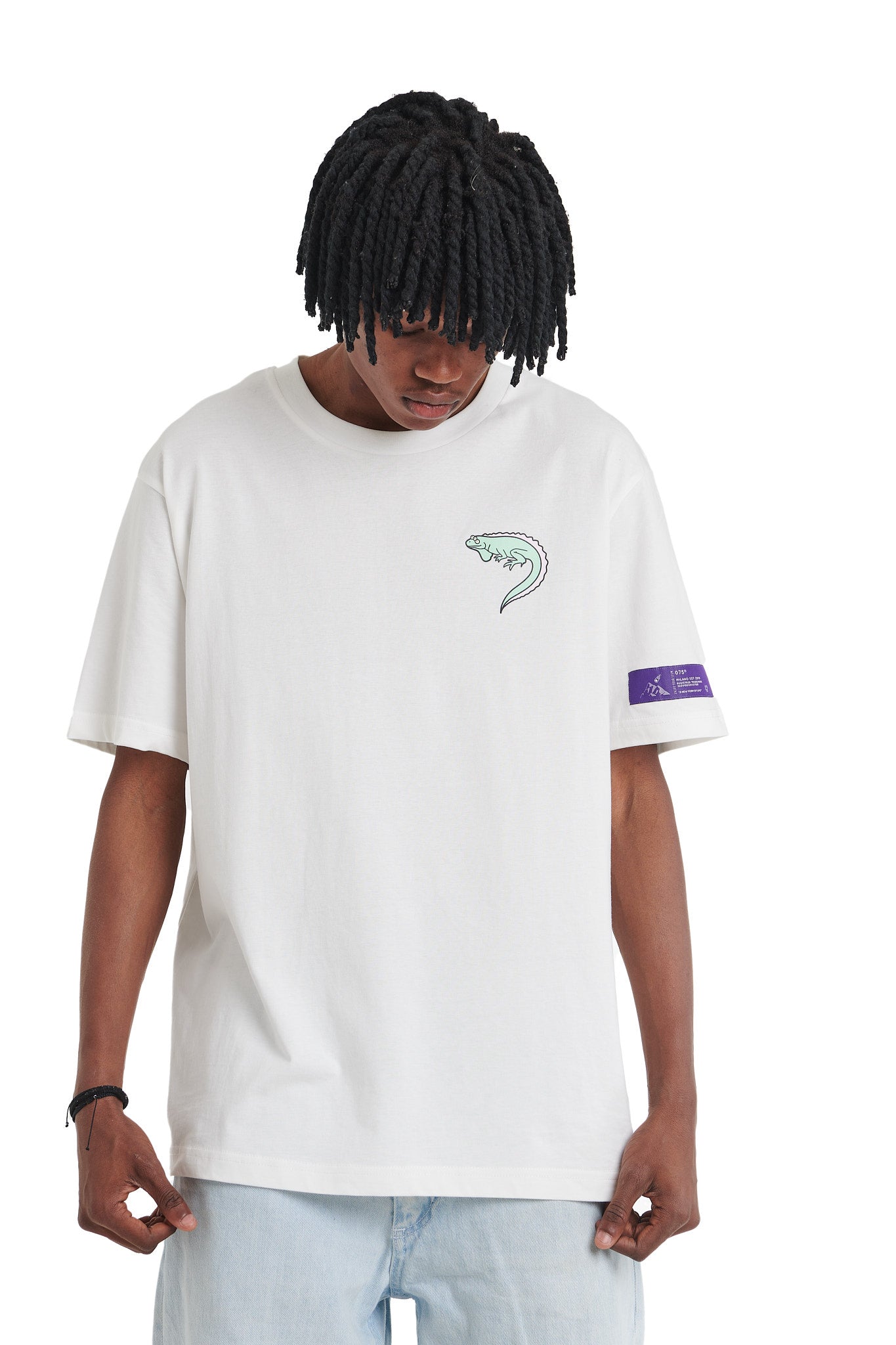 ADAMO ICE WHITE T-SHIRT