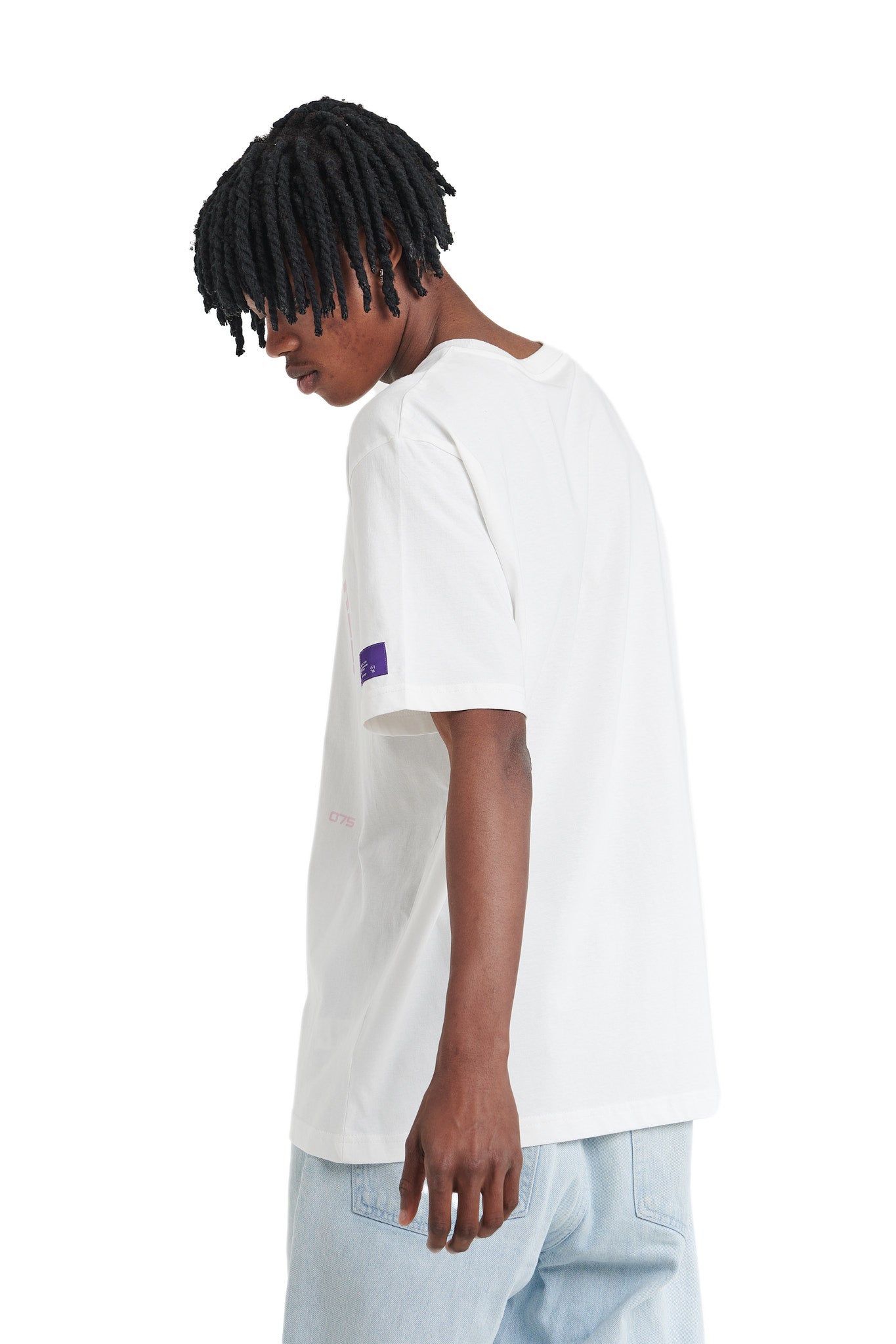 ROMEO ICE WHITE T-SHIRT