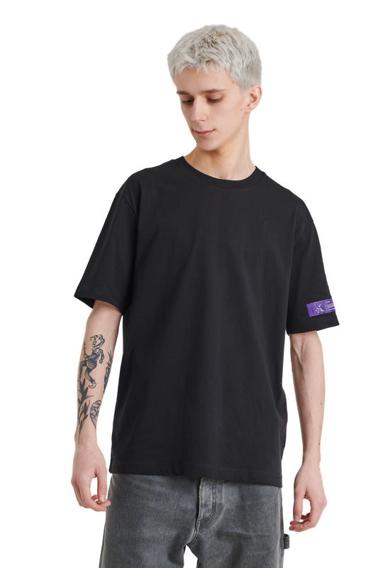 TIGER LOGO BLACK T-SHIRT