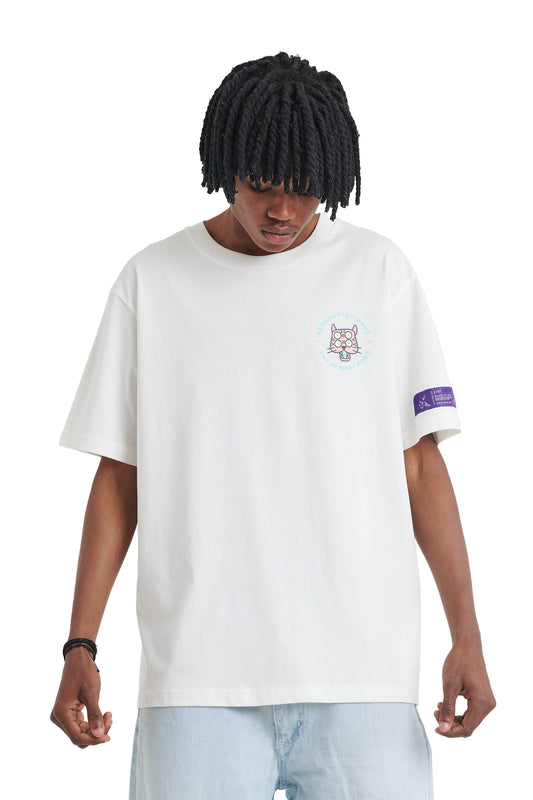 TIGER ICE WHITE T-SHIRT