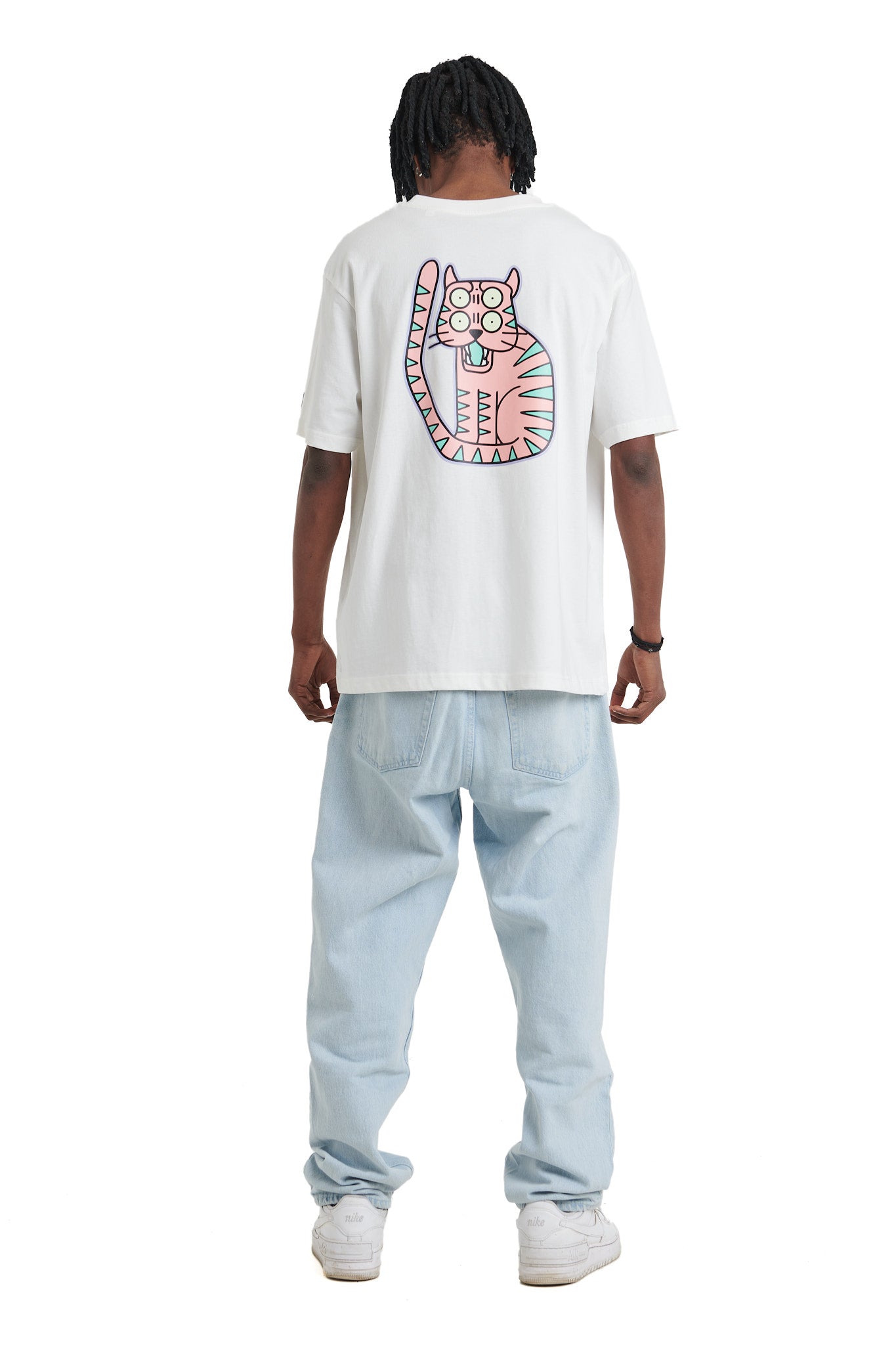 TIGER ICE WHITE T-SHIRT