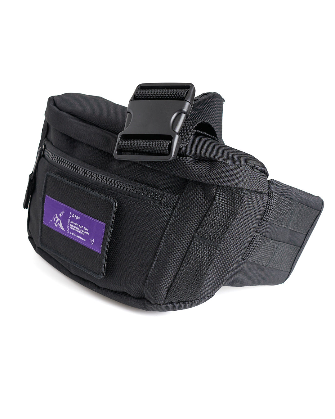 LABEL BLACK WAISTPACK