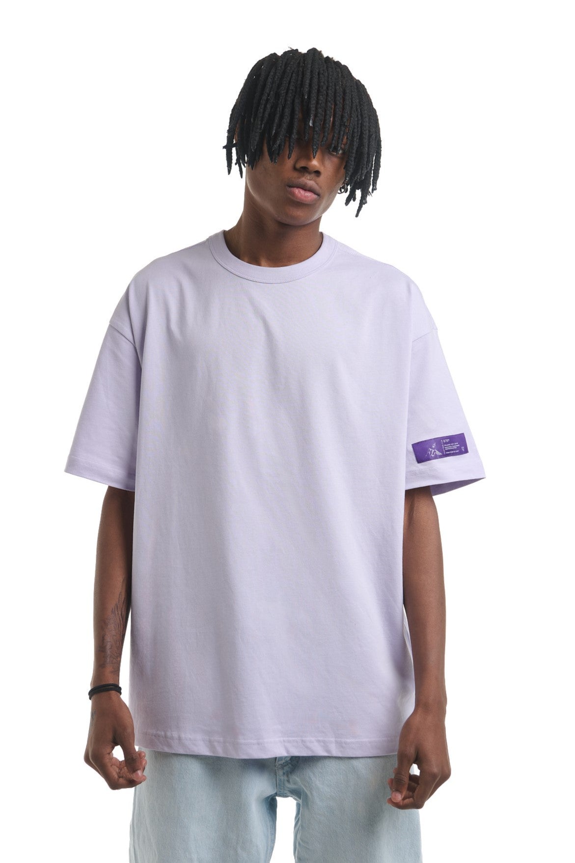 BASIC VIOLET T-SHIRT