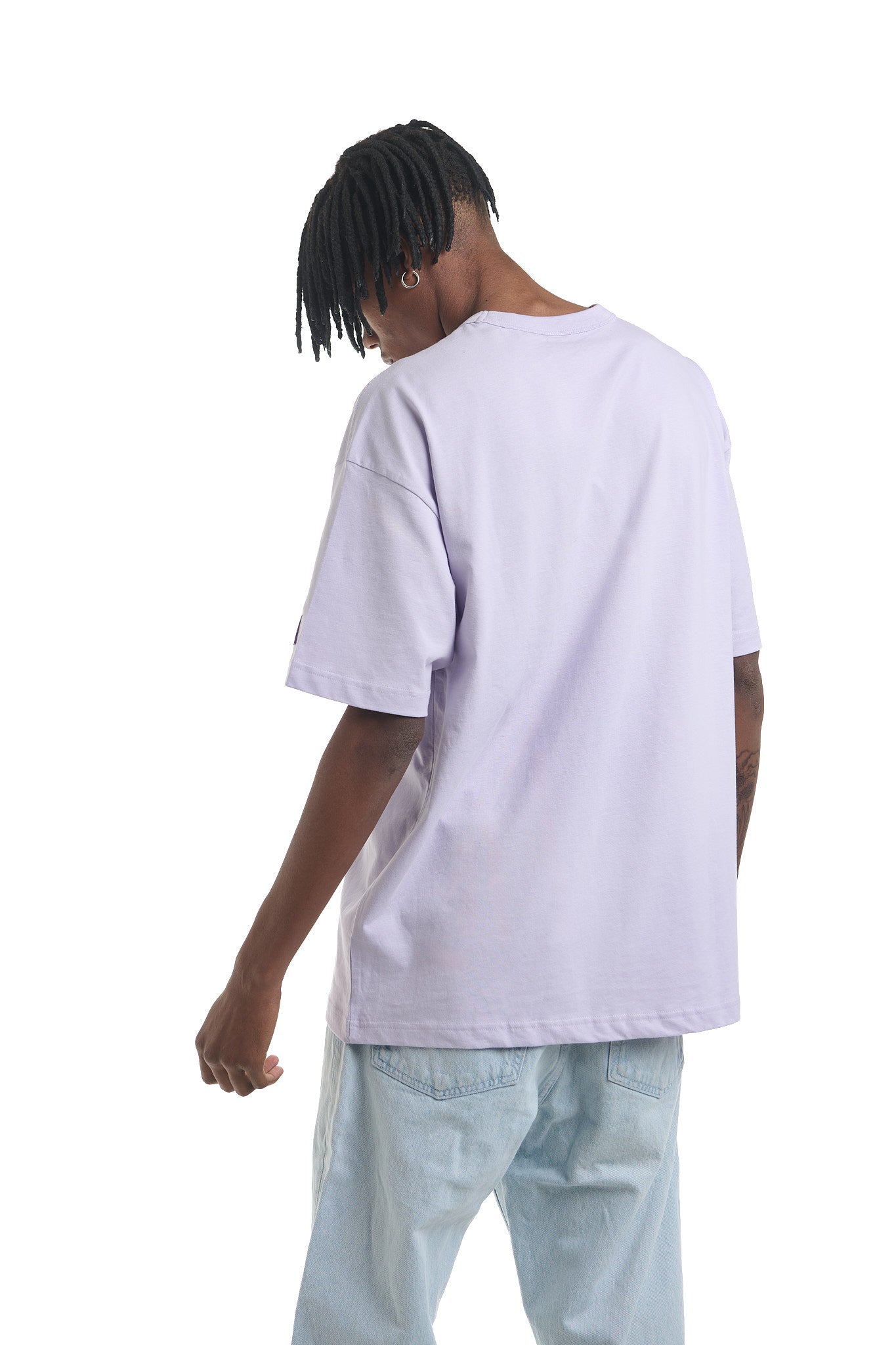 BASIC VIOLET T-SHIRT