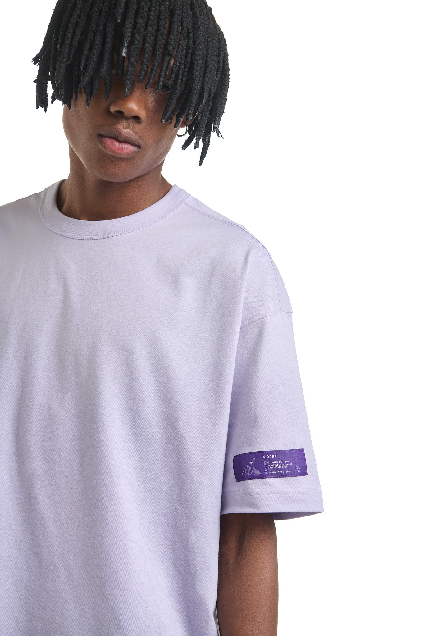 BASIC VIOLET T-SHIRT