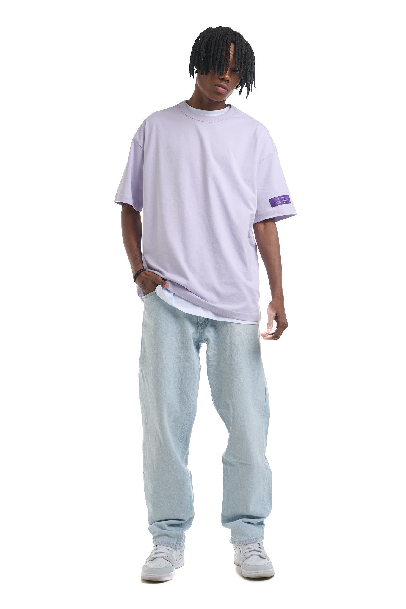 BASIC VIOLET T-SHIRT