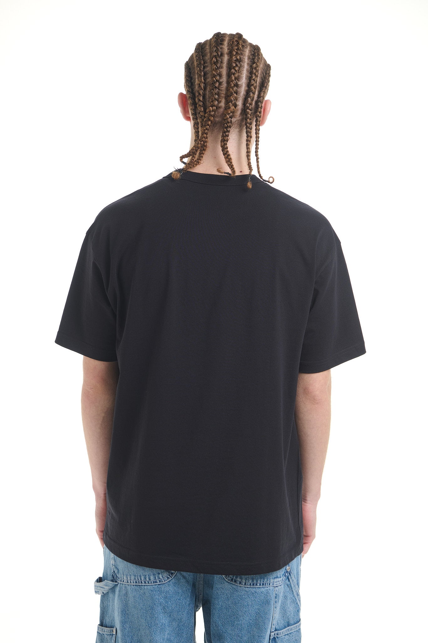 BASIC BLACK T-SHIRT