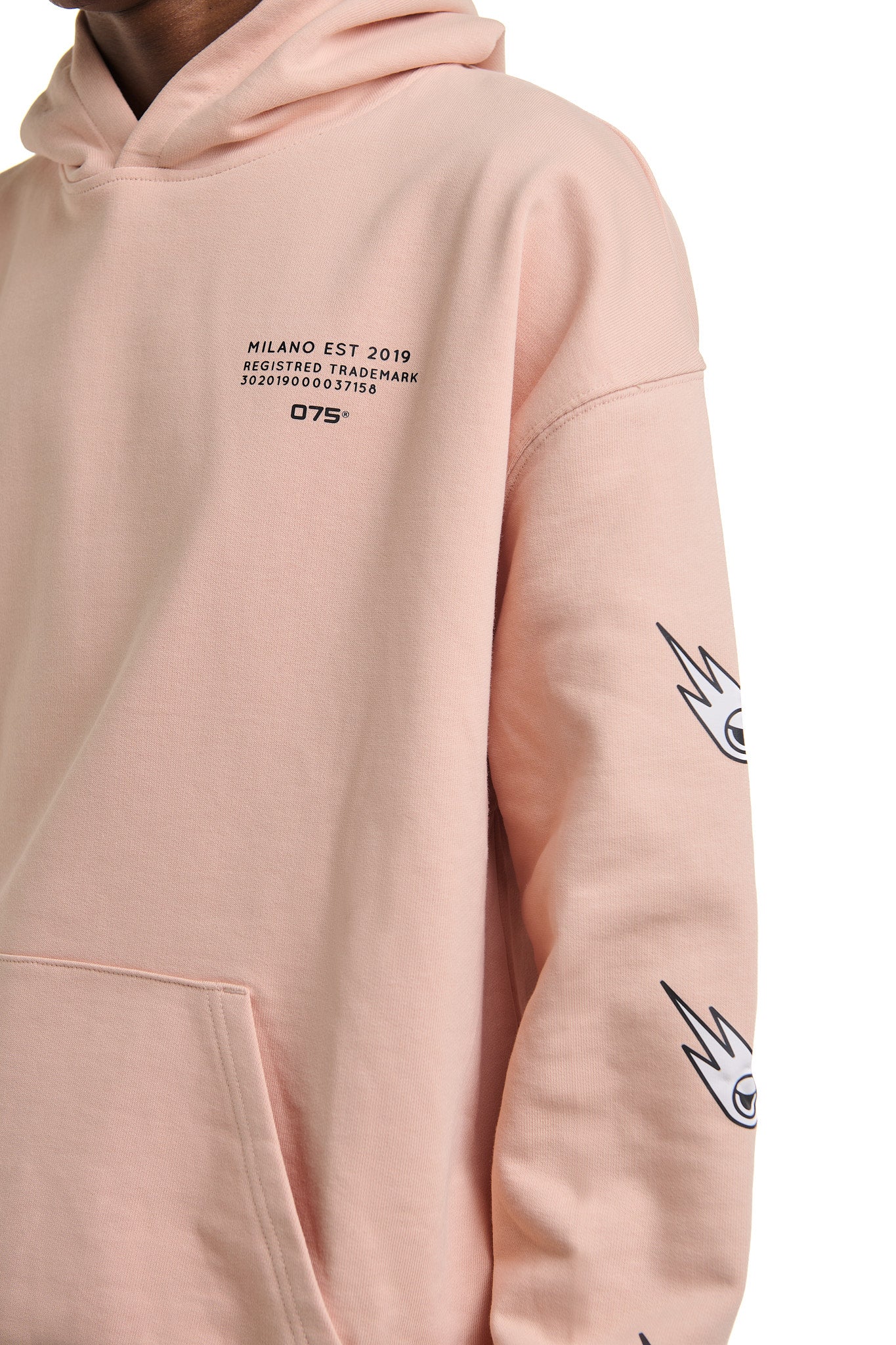 LANDING PEACH HOODIE