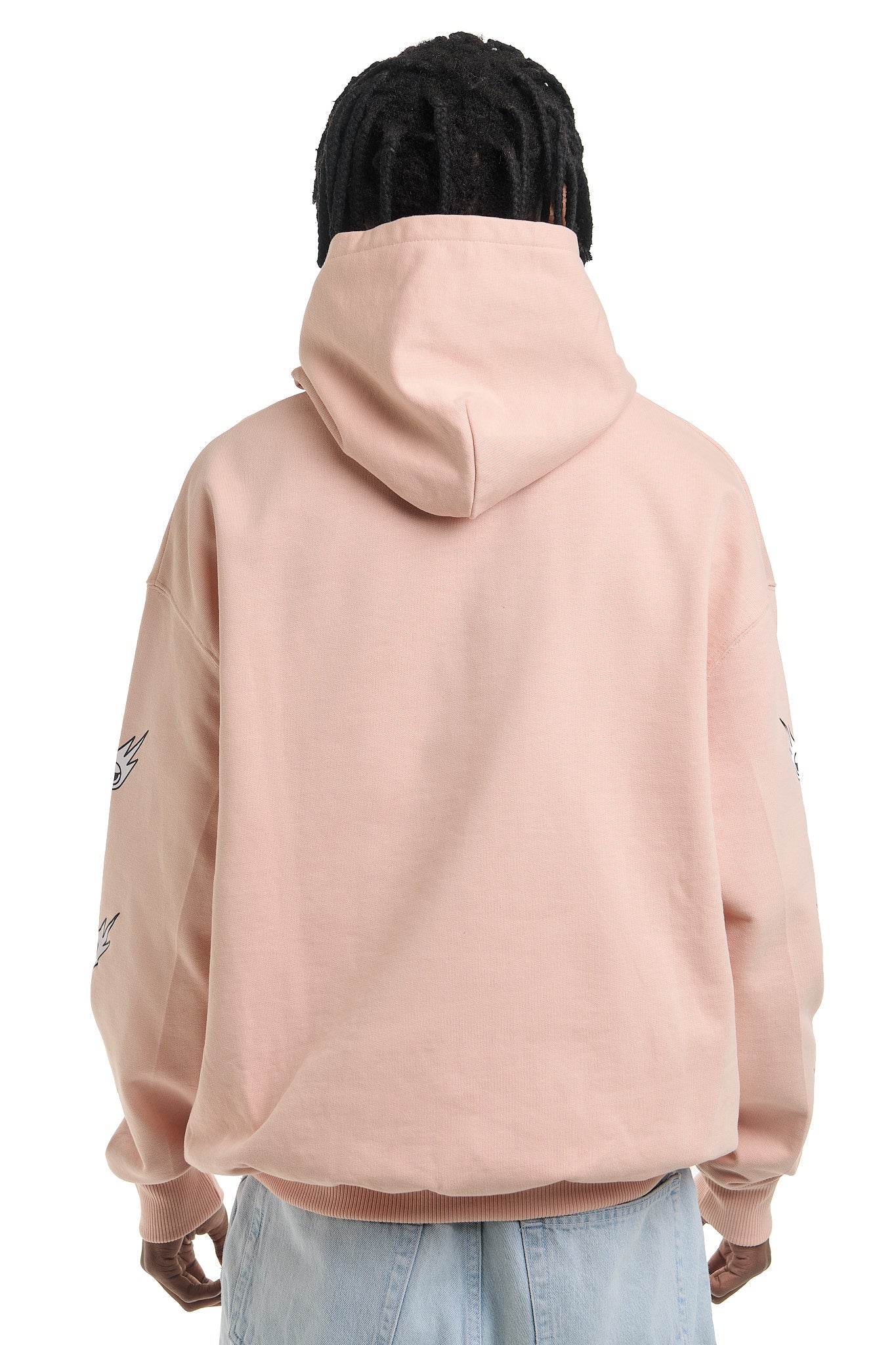 LANDING PEACH HOODIE