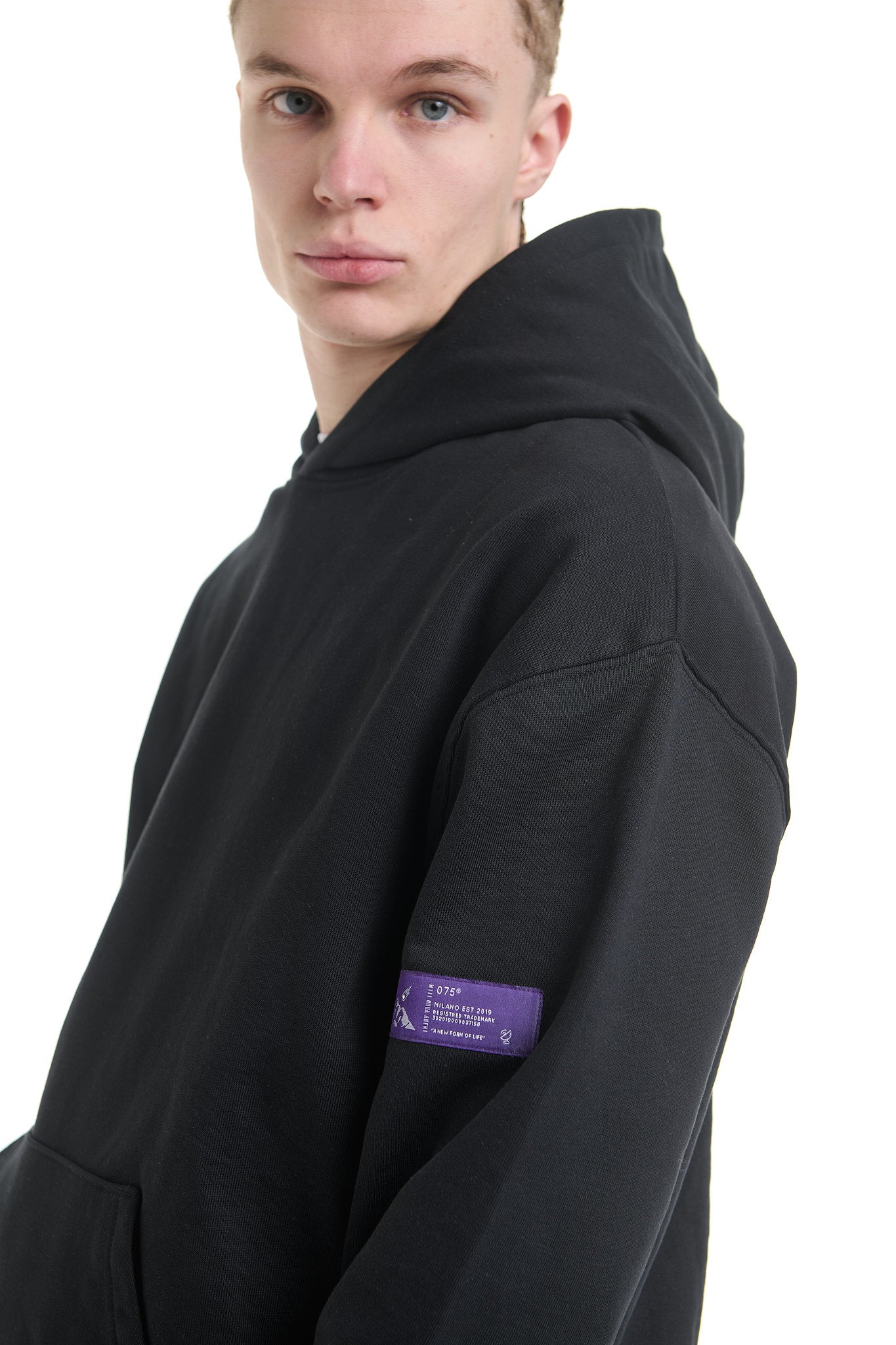 MUTANT BLACK HOODIE