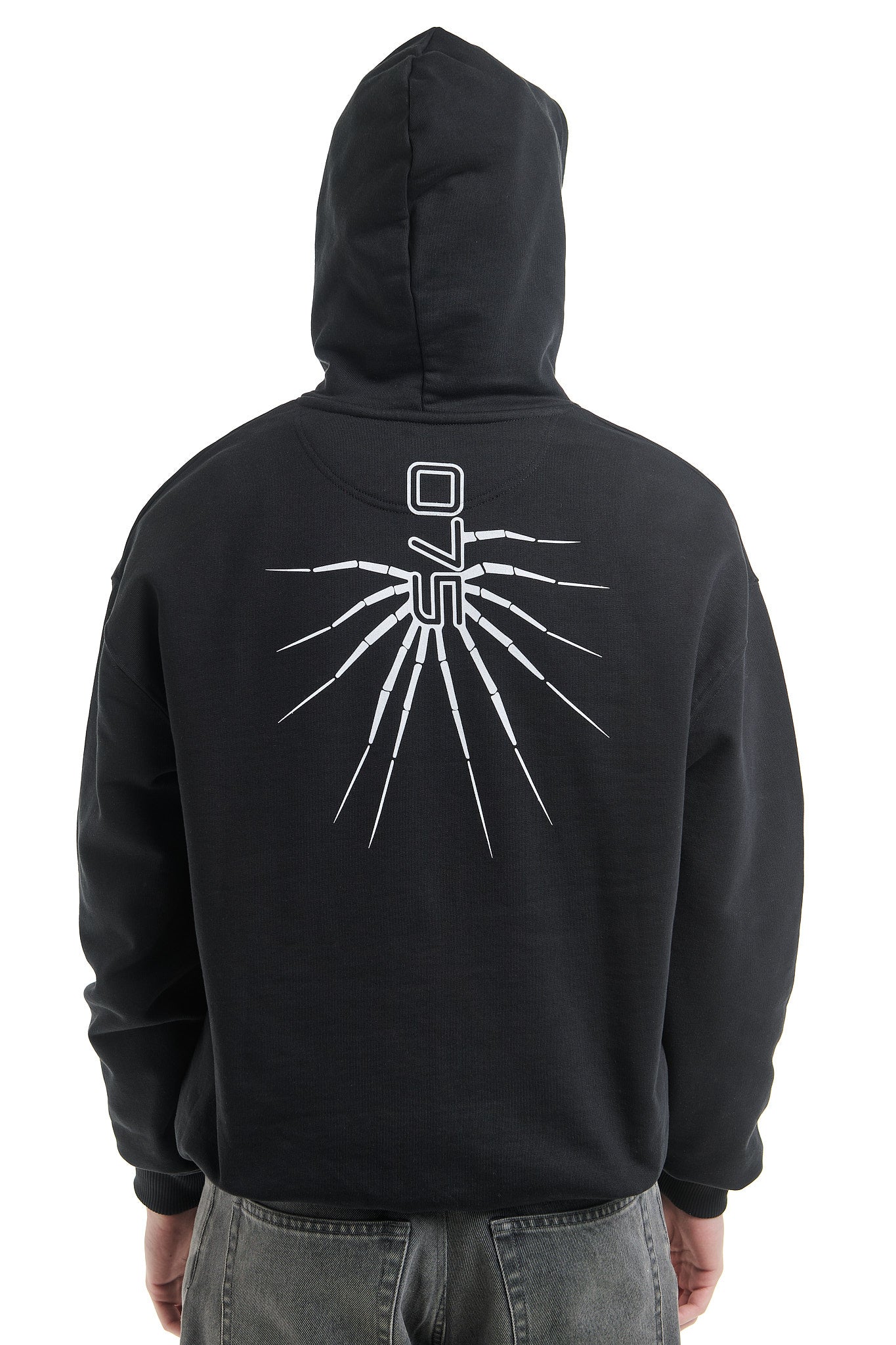 MUTANT BLACK HOODIE