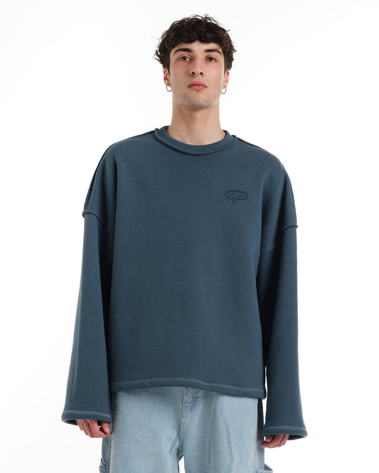 REVERSE SUGAR PAPER CREWNECK