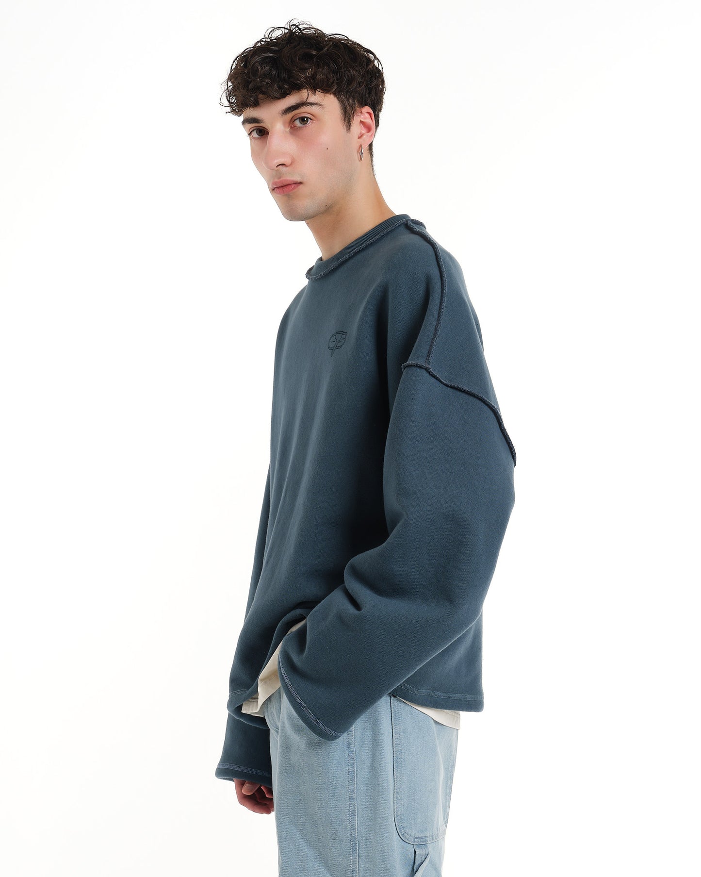 REVERSE SUGAR PAPER CREWNECK