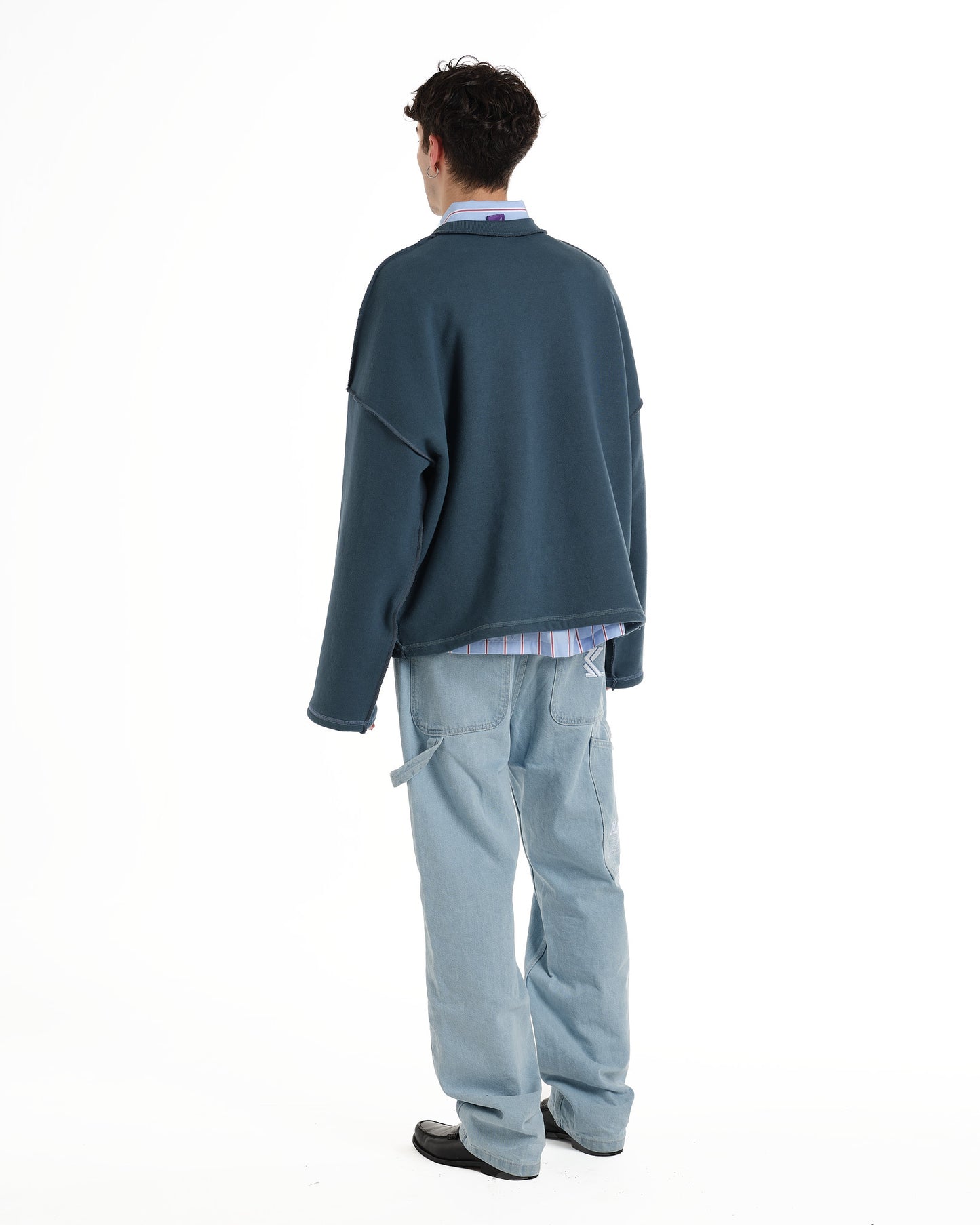 REVERSE SUGAR PAPER CREWNECK