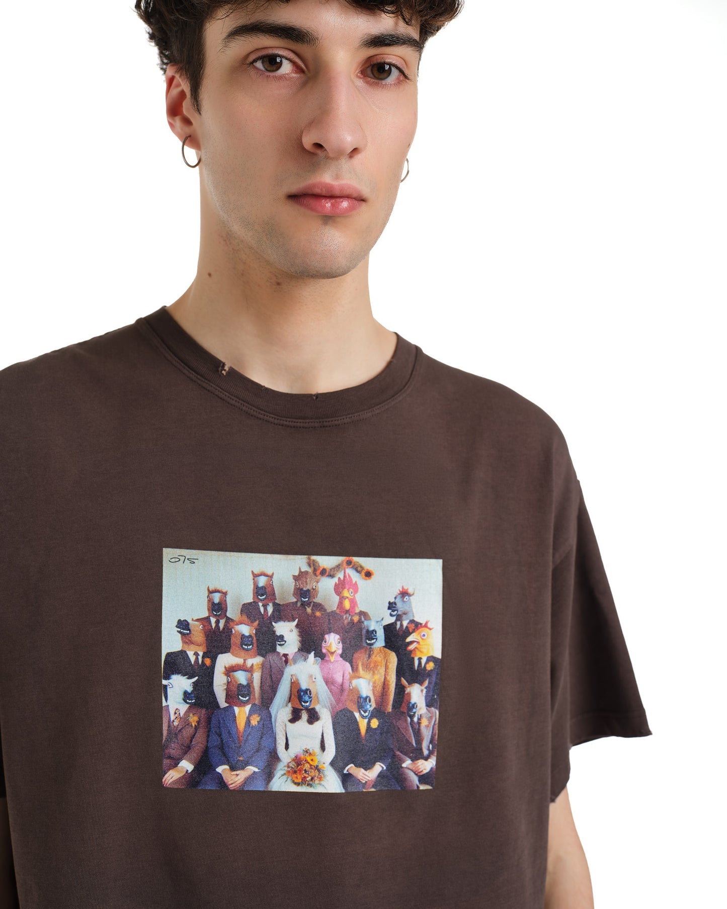 MARRIAGE CHOCOLATE T-SHIRT