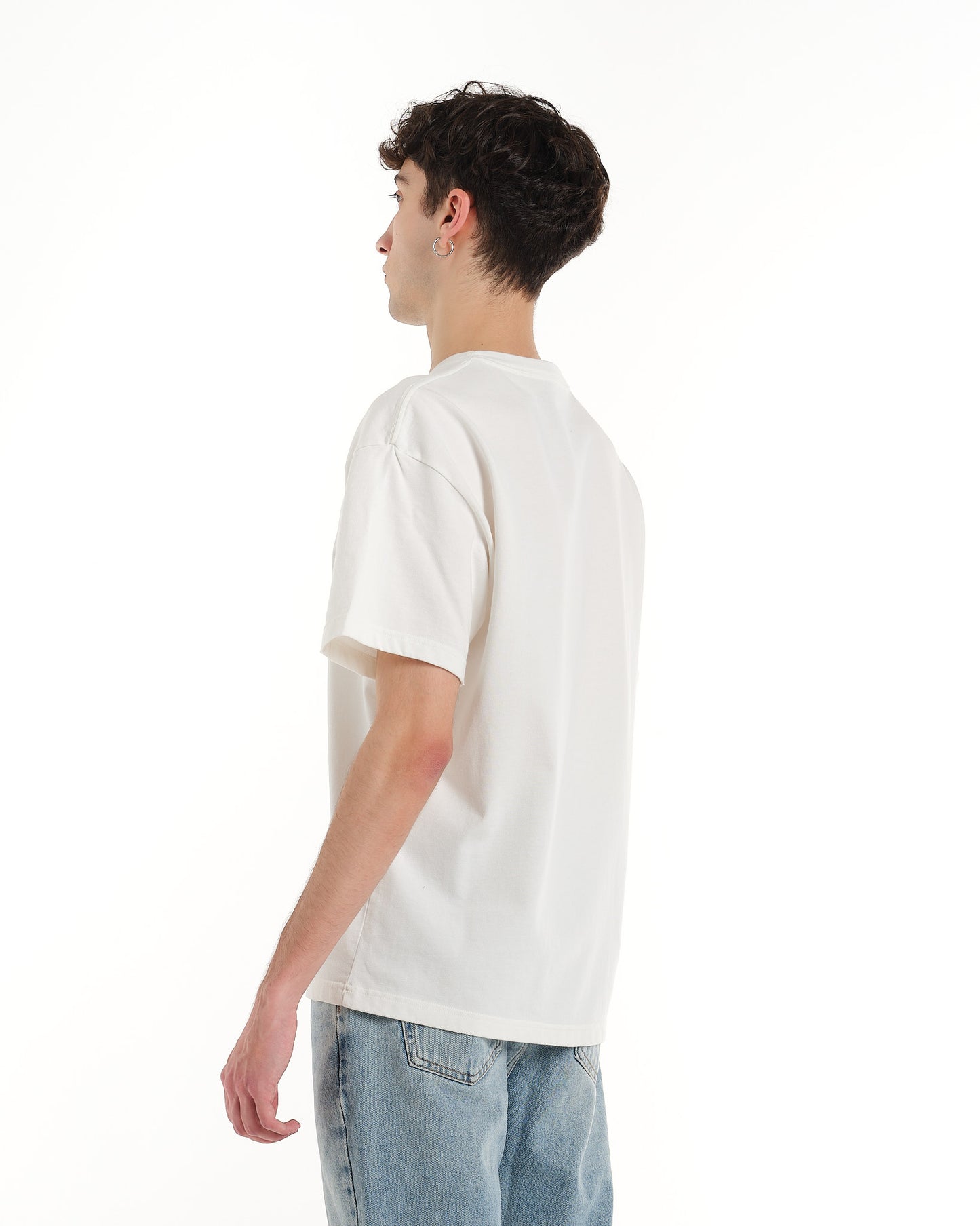 PLUSH WHITE SALT T-SHIRT