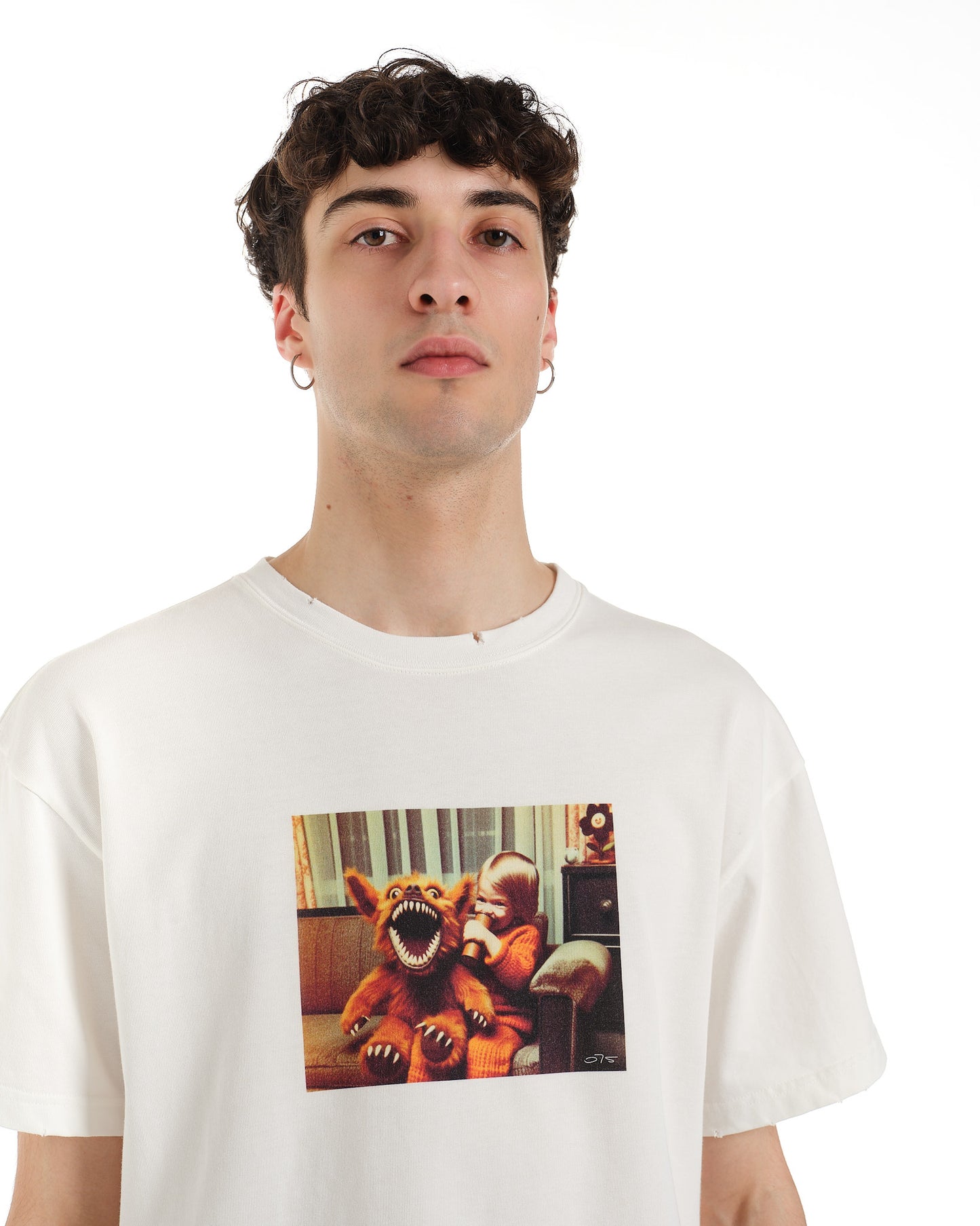 PLUSH WHITE SALT T-SHIRT